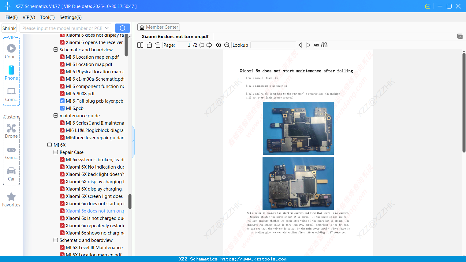Xiaomi 6x Does Not Turn On